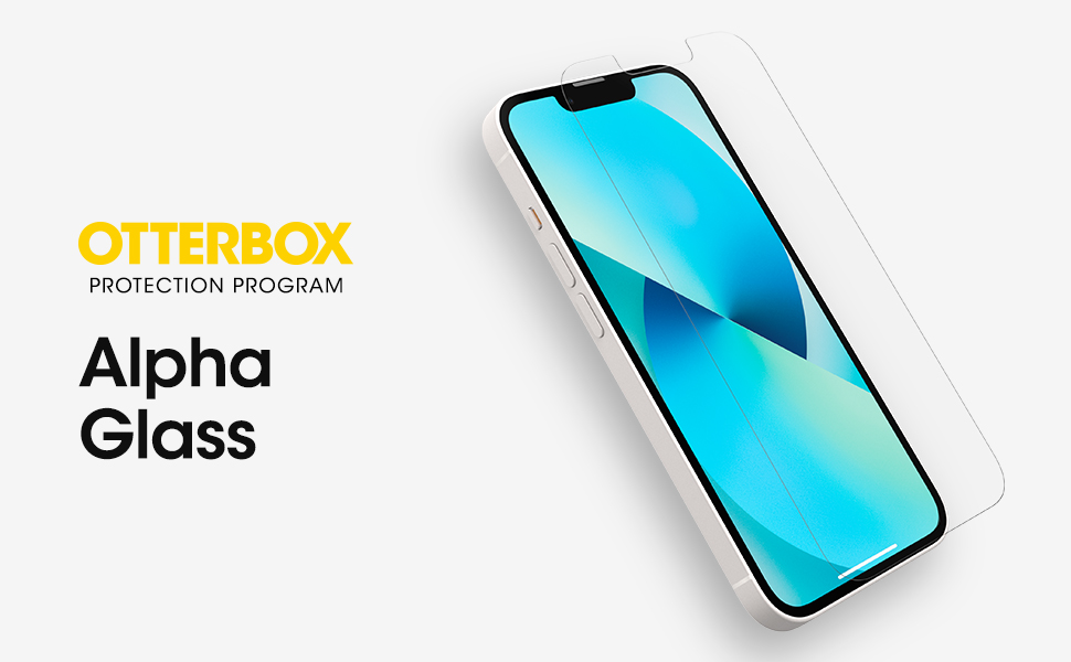 OtterBox ALPHA GLASS ANTIMICROBIAL SERIES Screen Protector