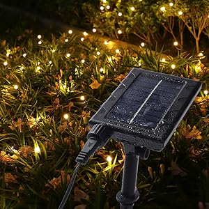 christmas lights shrubs