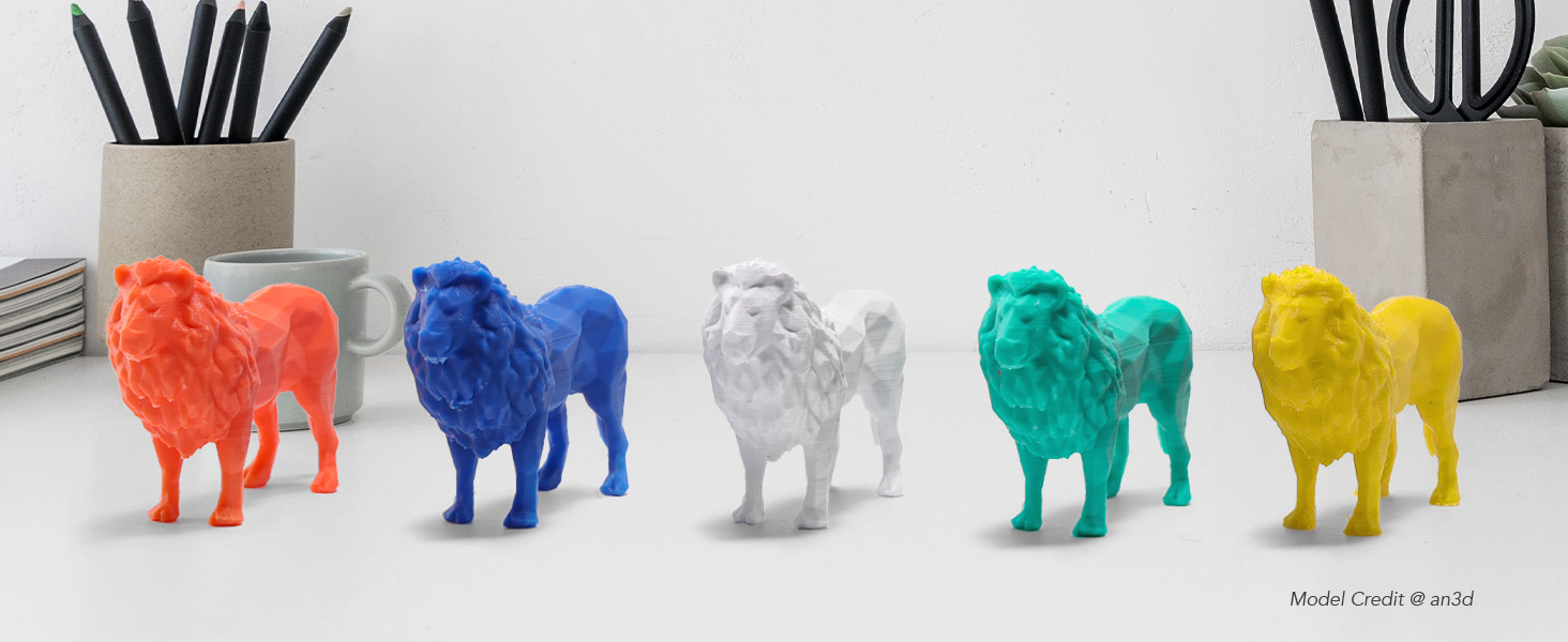 phrozen PLA 3D Printer Filament 1.75mm, Easy to Use Fit Most FDM Printer