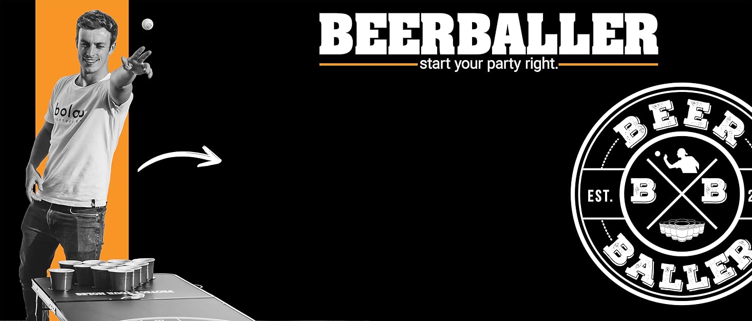 Beerballer - start your party right