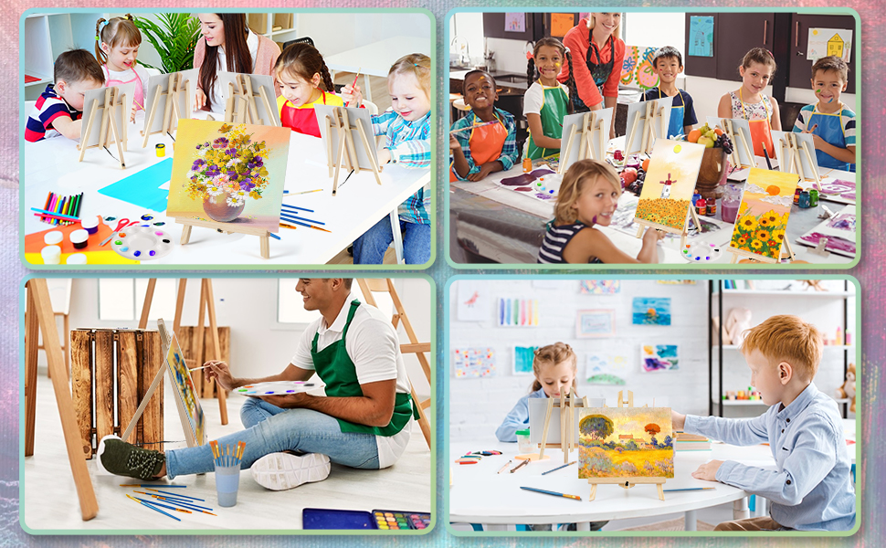 Painting Supplies 78 Pcs Painting Kits Painting Set with