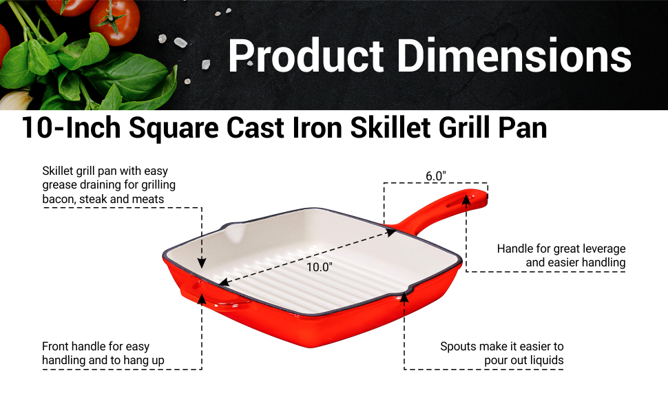 B08TVY39KM -bruntmor-enameled-cast-iron-square-skillet-grill-pan-2nd-banner