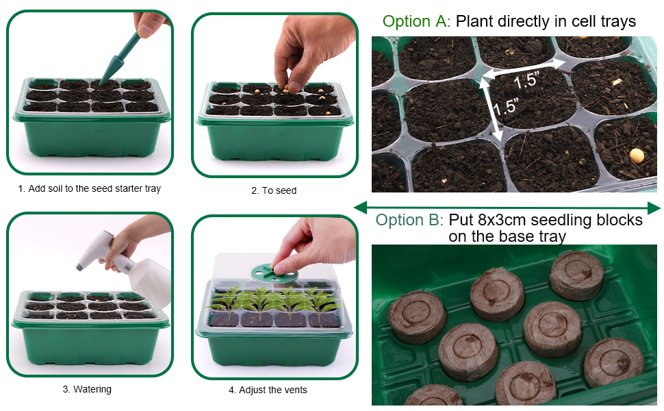 seed starter trays