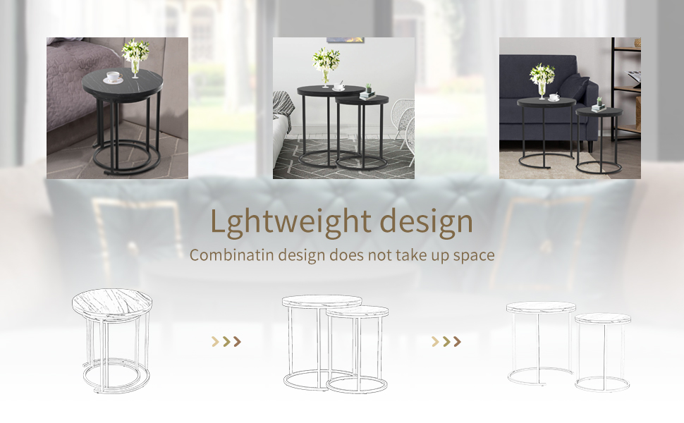 Space Saving tables