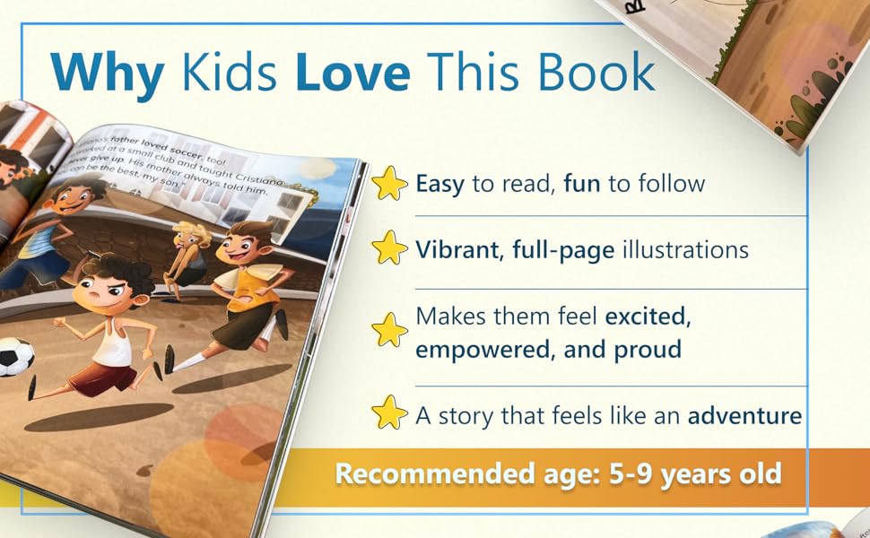 Cristiano Ronaldo biography book