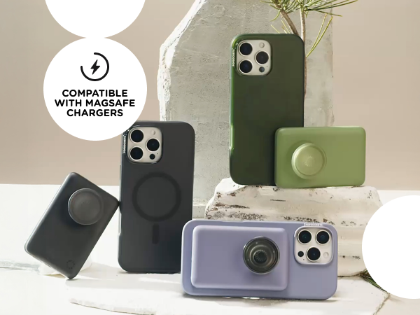 PopSockets iPhone 16 Plus ケースとグリップセット PopSockets iPhone 16 Plus ケースとグリップセット PopSockets