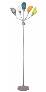 今だけセール！Light Accents 150ワットフロアランプ 読書ランプ付 Amazon.co.jp : Light Accents 150ワットフロアランプ 読書