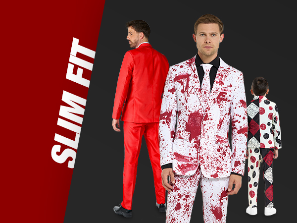 SUITMEISTER ハロウィン衣装セット SIZEM Amazon.com: Suitmeister Men's Halloween Icon Costume - Slim