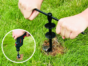 dog tie out cable and stake