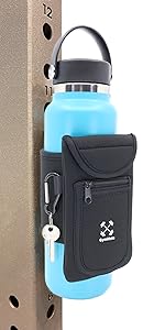 Gym Mater Magnetic Water Bottle Sleeve