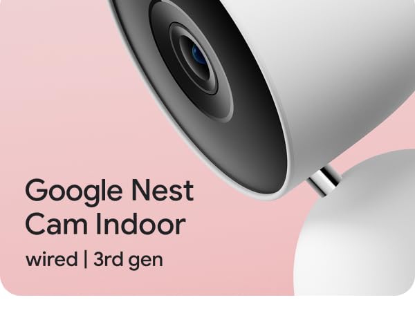 Amazon.com : Google Nest Cam Indoor (Wired, 3rd Gen