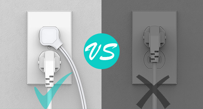 2 prong surge protector