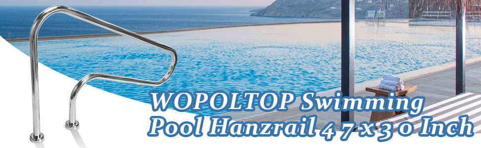 Pool Handrail