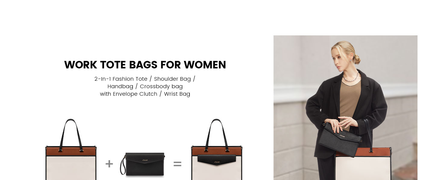 Laptop Tote Bag for Women