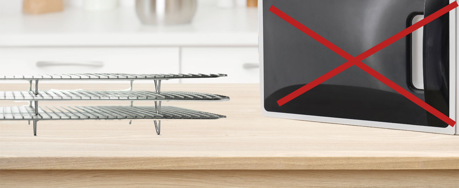 Half Sheet Cooling Racks for Cooking and Baking Stainless