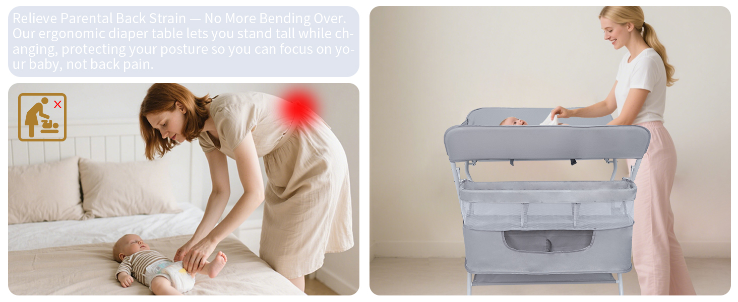 diaper changing table