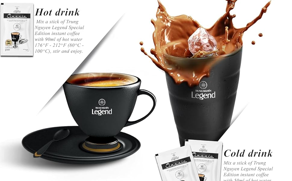 legend coffee product