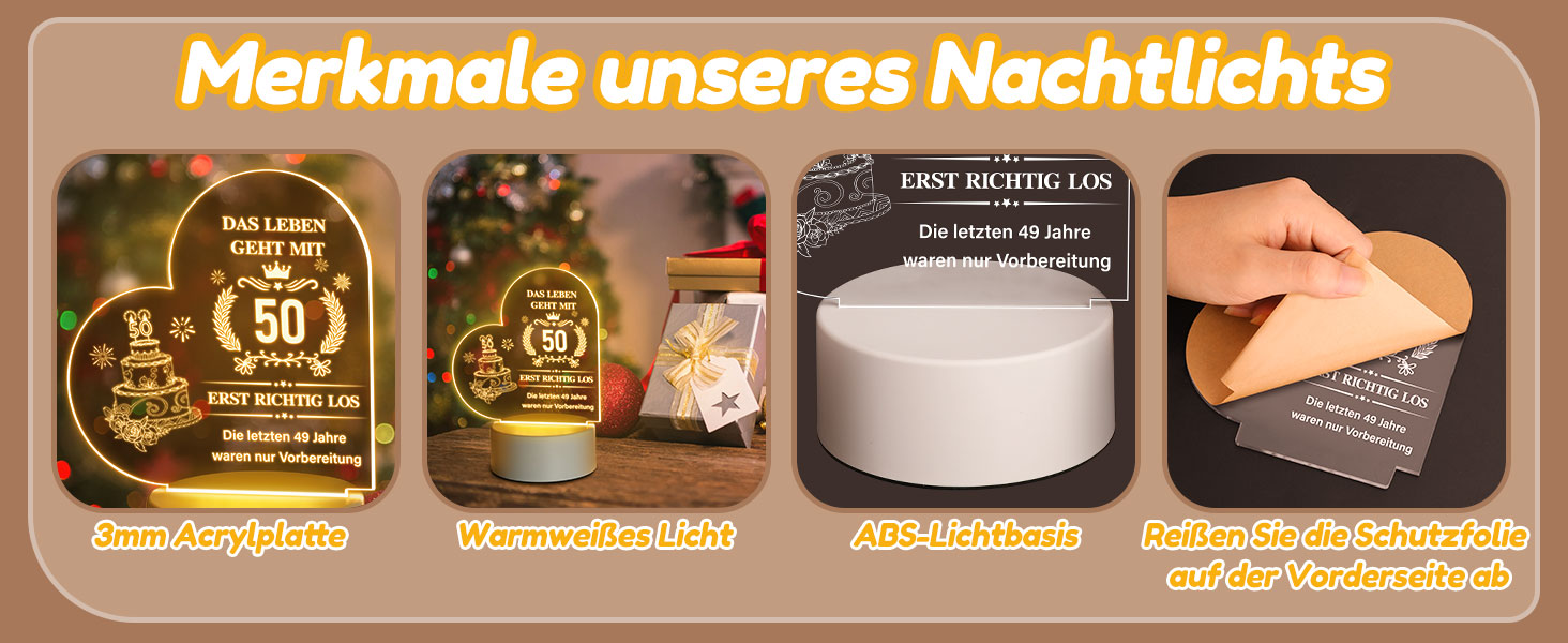Exklusive Geschenke Zum 50. Geburtstag Frau www.amazon.de