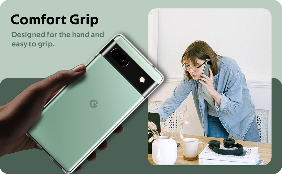 Google Pixel 6a Case, Pixel 6a Case Clear, CASEVASN Ultra
