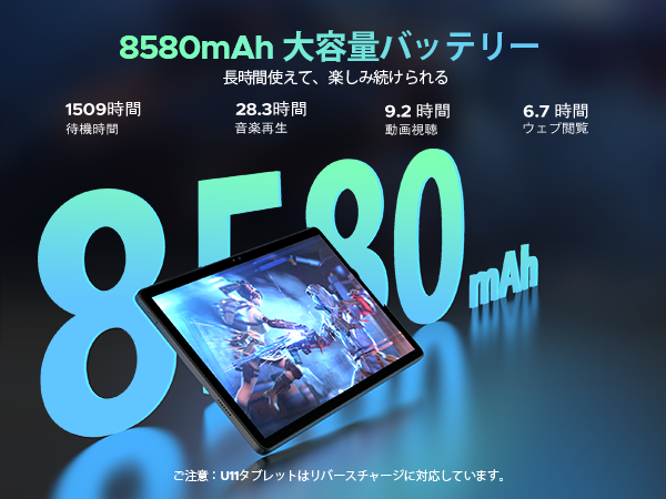 android16 タブレット 11インチ アンドロイド 16GB+128GB Android16 タブレット 11インチ 16GB+128GB キーボード付き