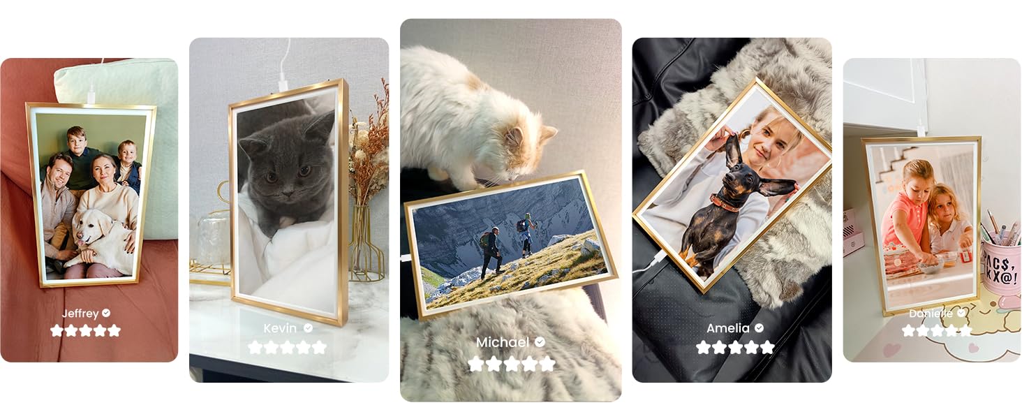PINTURA Digital Picture Frame