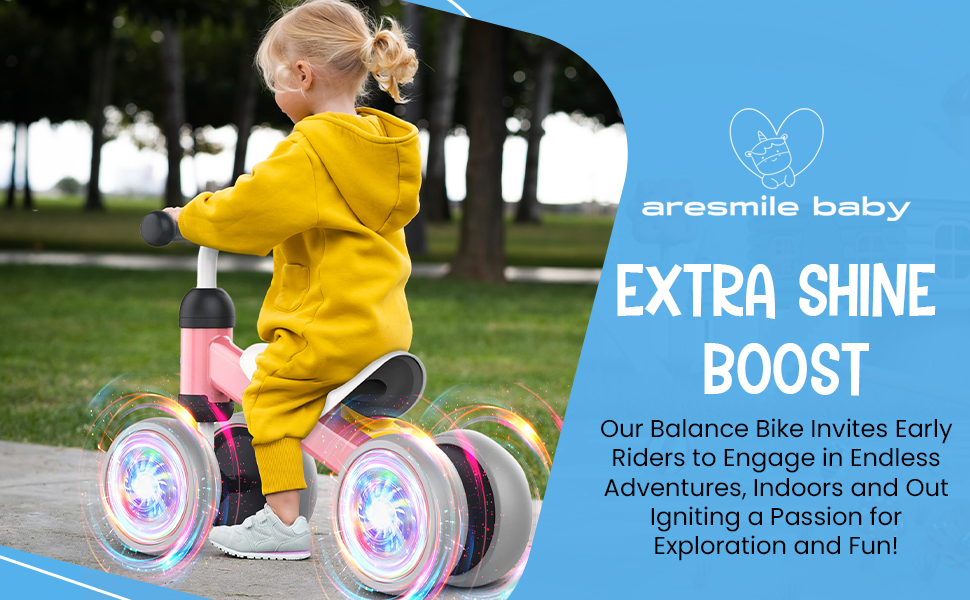 Toddler Baby Balance Bike