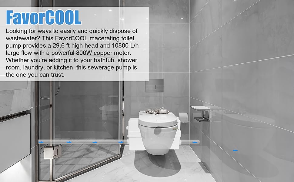 macerator sewerage sump pump