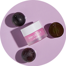 Organic Lip Scrubs Exfoliator and Moisturiser with Lip Brush