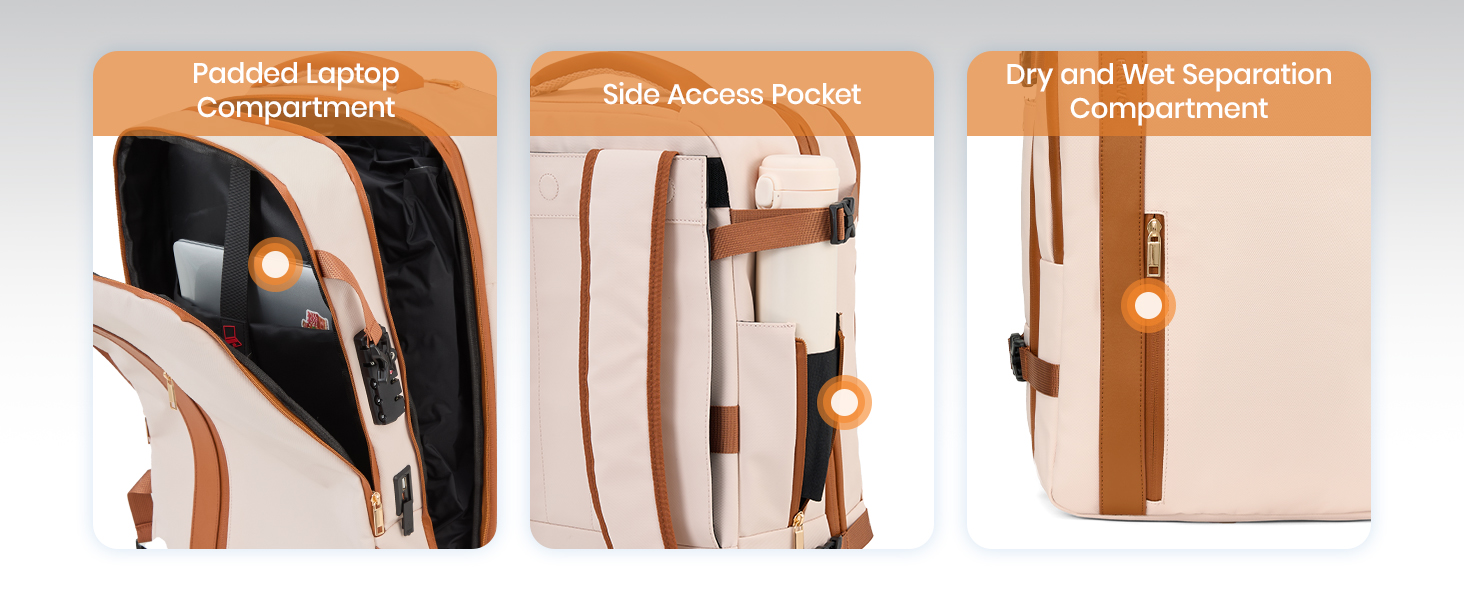 travel bag with vacuum compression