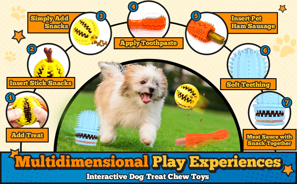 dog toys to keep them busy