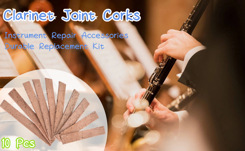 Joint Corks, 10pcs Cork Replacement Durable