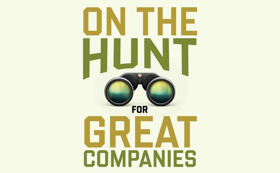 On the Hunt for Great Companies title treatment