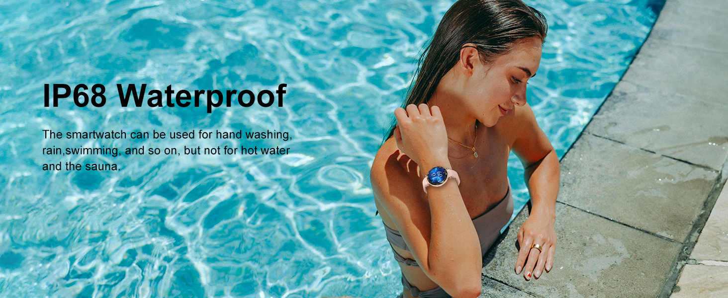 IP68 Waterproof