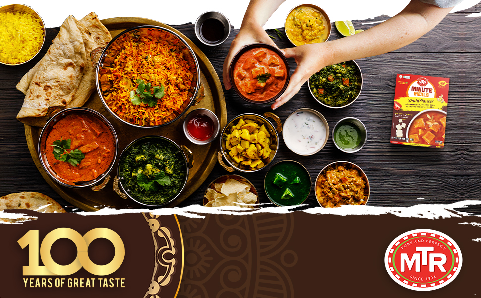 100 years od great taste
