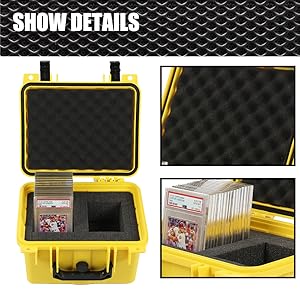 Amazon.com: G-PLUS Graded Card Storage Box Fit BGS PSA SGC