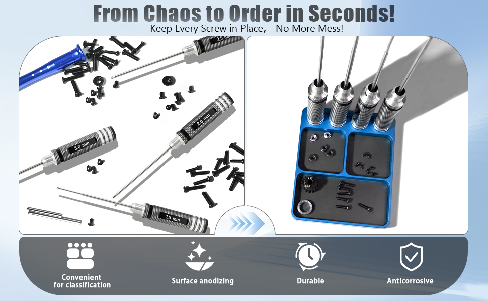 Screw Tray