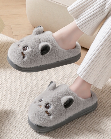 Cat slippers