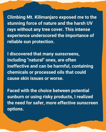 Story about climbing mt kilimanjaro