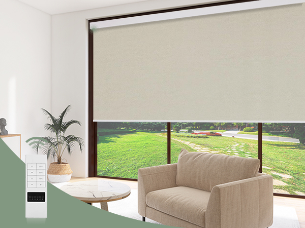 トップス Over sized roll up SH Amazon.com: ZSHINE Motorized Blackout Window Blinds Over