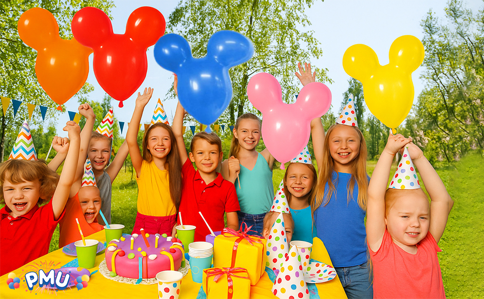 Mouse Balloons