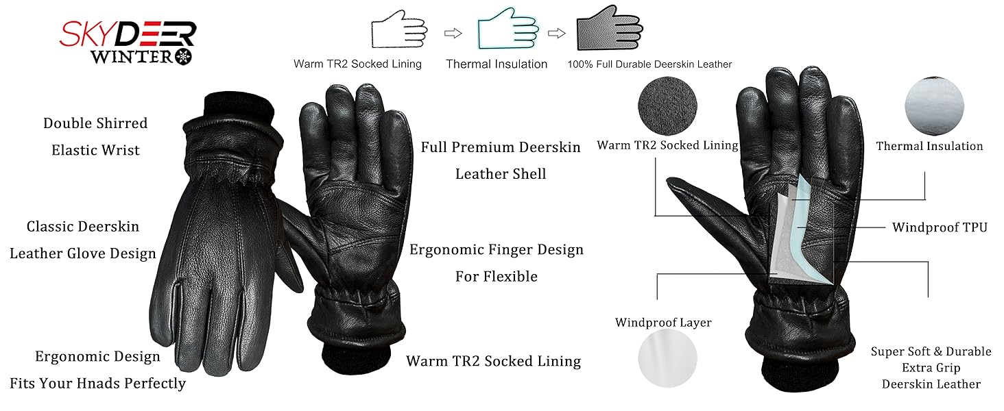 winter gloves