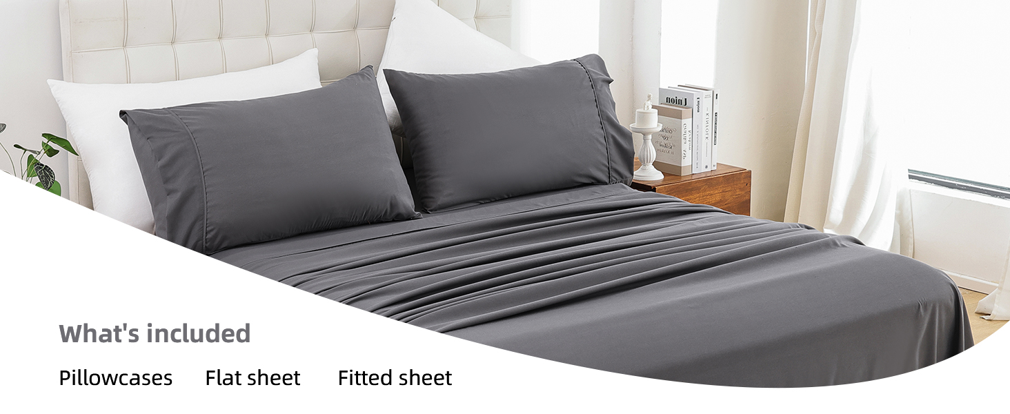 Microfiber Sheets Set