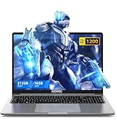 ACEMAGIC AX15 Intel N97搭載 ACEMAGIC Ordinateur Portable 15,6 Pouces FHD 16Go RAM DDR4