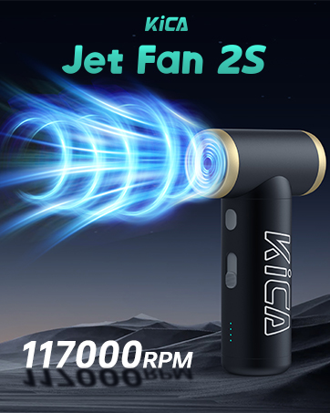 KiCA JetFan 2S