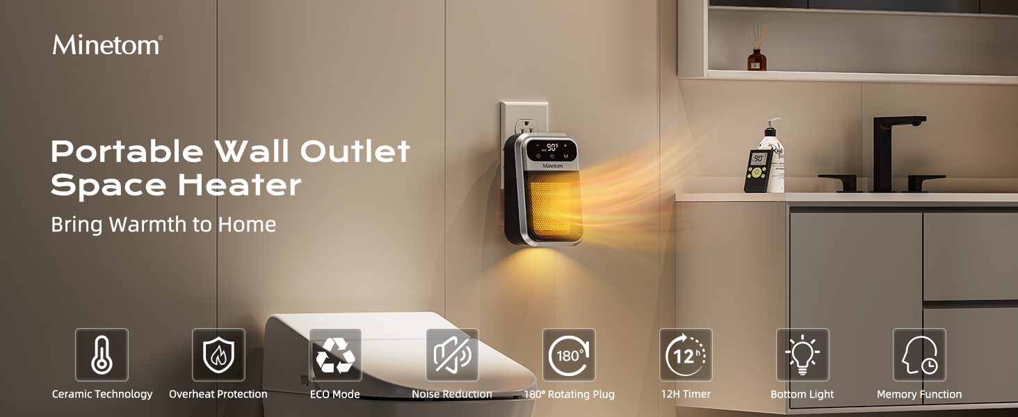 bathroom heater