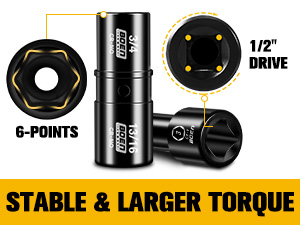 Amazon.com: boen 9PCS 1/2