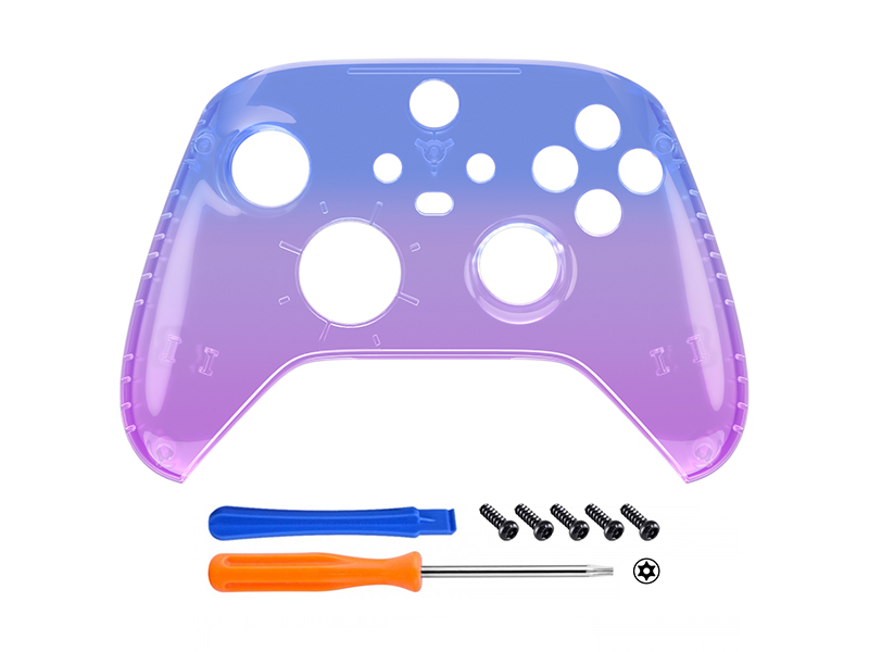 eXtremeRate Replacement Faceplate for Xbox Series X & S Controller ...