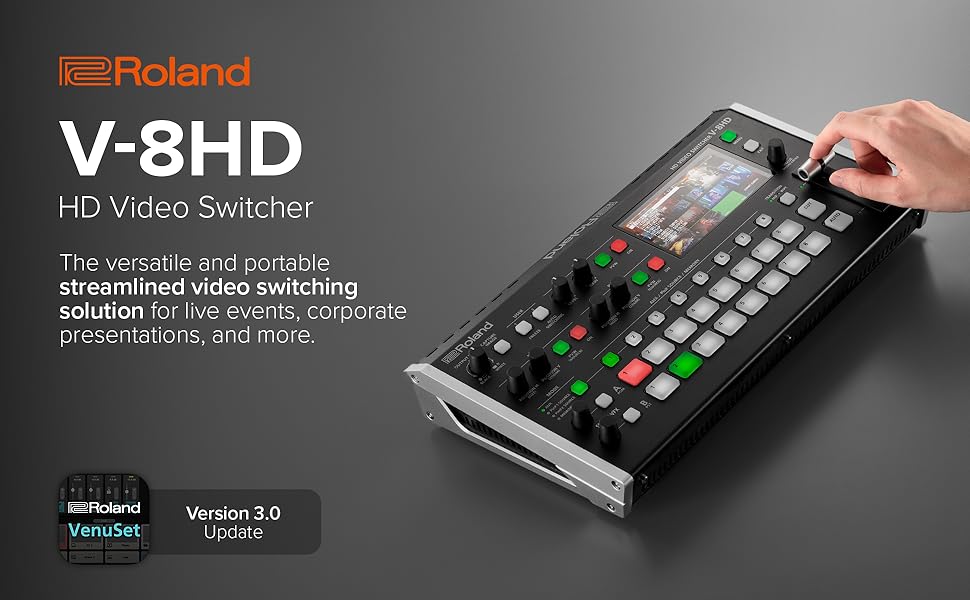 Roland V-8HD コントローラー Roland V-8HD コントローラー Roland V-8HD HD Video Switcher