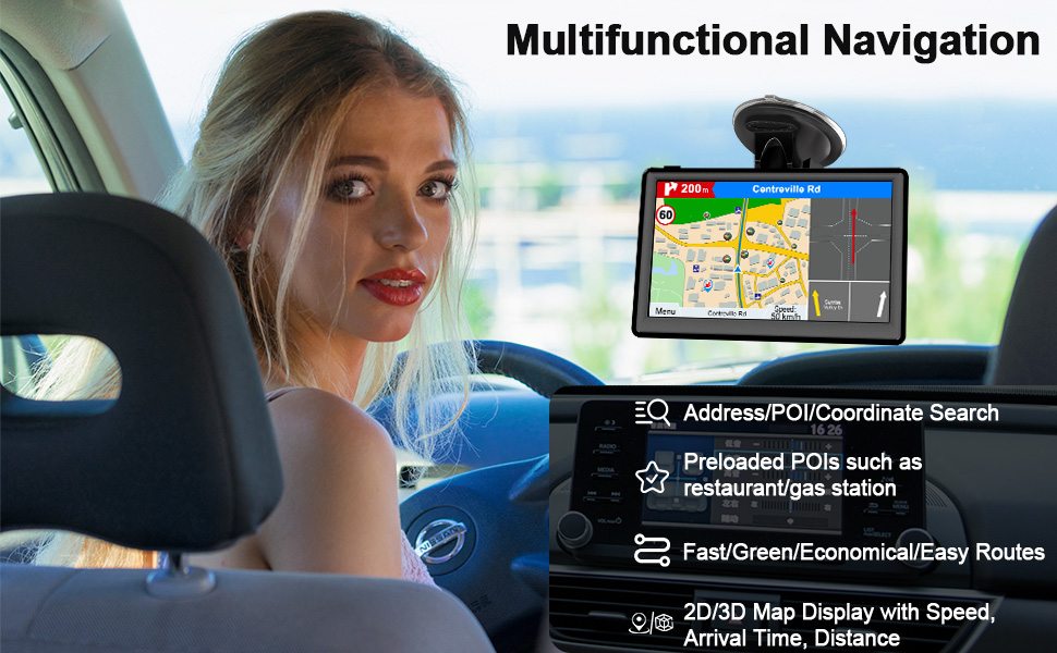 gps for car