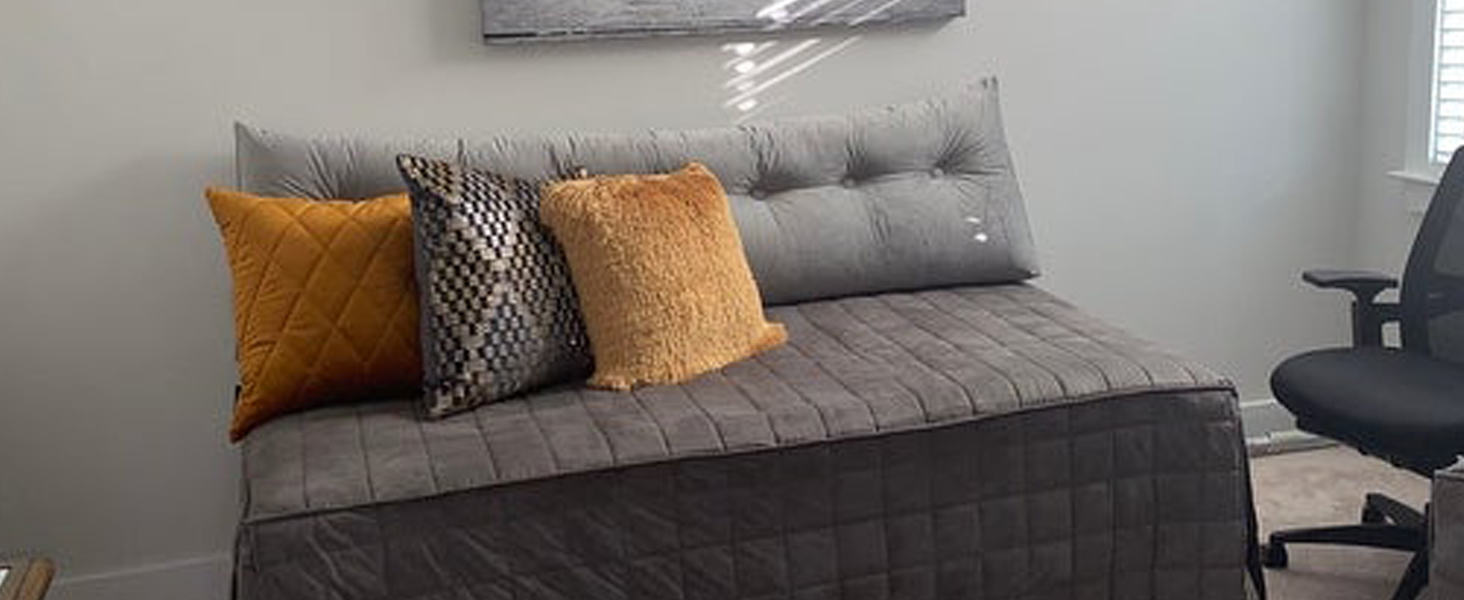 Ergonomics Headboard Reading Pillow Back Support for